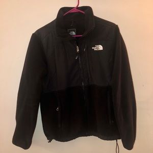 Black Womens North Face Denali Full Zip